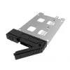 Chieftec CMR-225 adapterio plokštė 3,5 inch į 2x2,5 inch SATA diskams, juoda