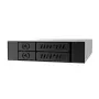 Chieftec CMR-225 adapterio plokštė 3,5 inch į 2x2,5 inch SATA diskams, juoda