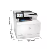 Daugiafunkcis įrenginys HP Color LaserJet Pro MFP M479dw spalvotas lazerinis spausdintuvas