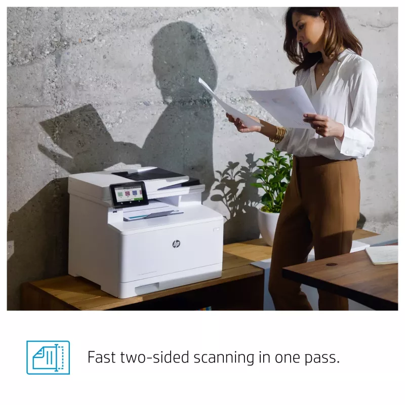 Daugiafunkcis įrenginys HP Color LaserJet Pro MFP M479dw spalvotas lazerinis spausdintuvas