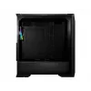 Gaminio kompiuterio korpusas MSI MPG GUNGNIR 100 Midi Tower Juodas