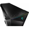 Gaminio kompiuterio korpusas MSI MPG GUNGNIR 100 Midi Tower Juodas