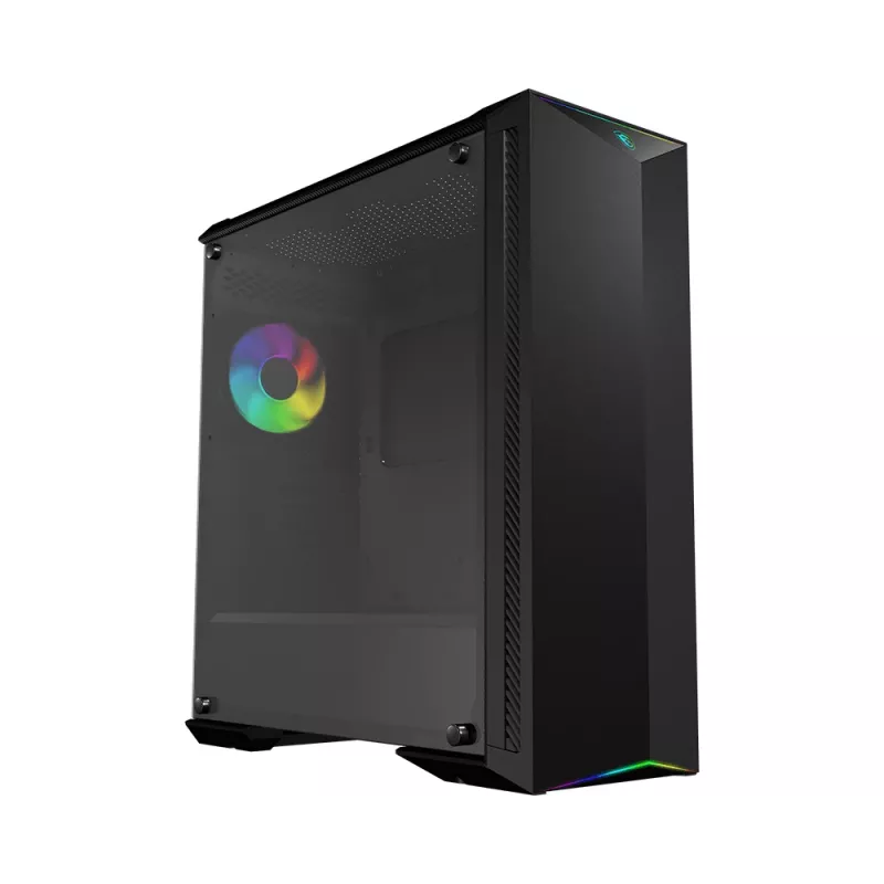 Gaminio kompiuterio korpusas MSI MPG GUNGNIR 100 Midi Tower Juodas