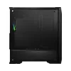 Gaminio kompiuterio korpusas MSI MPG GUNGNIR 100 Midi Tower Juodas