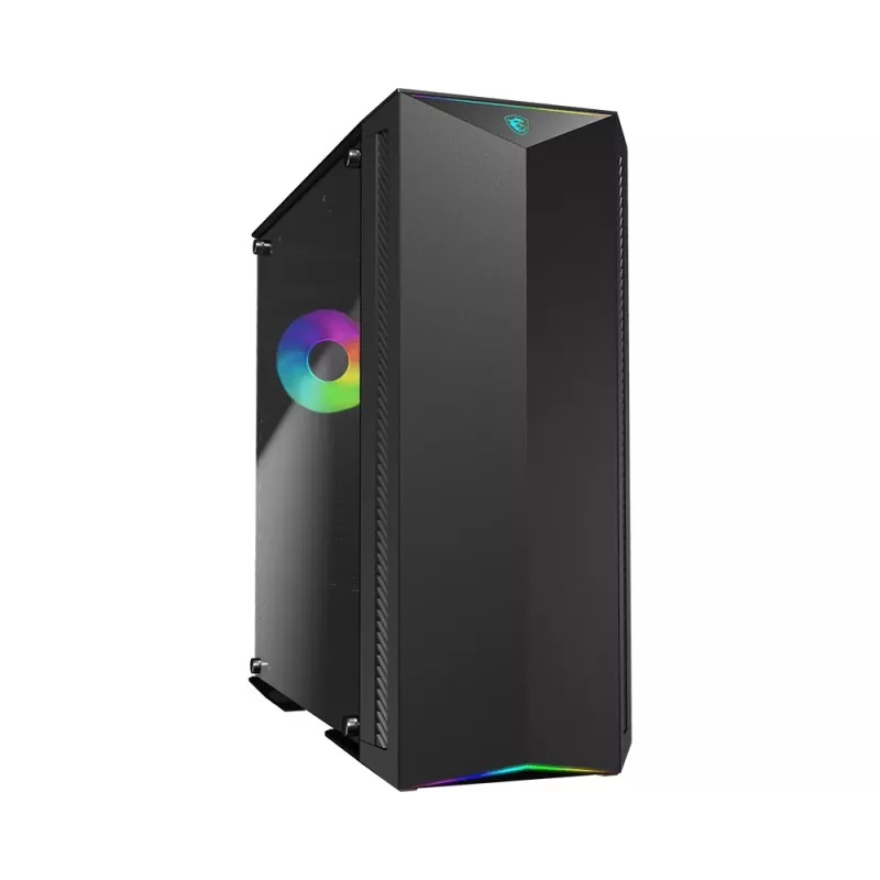 Gaminio kompiuterio korpusas MSI MPG GUNGNIR 100 Midi Tower Juodas