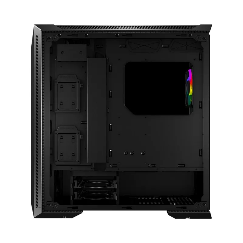 Gaminio kompiuterio korpusas MSI MPG GUNGNIR 100 Midi Tower Juodas
