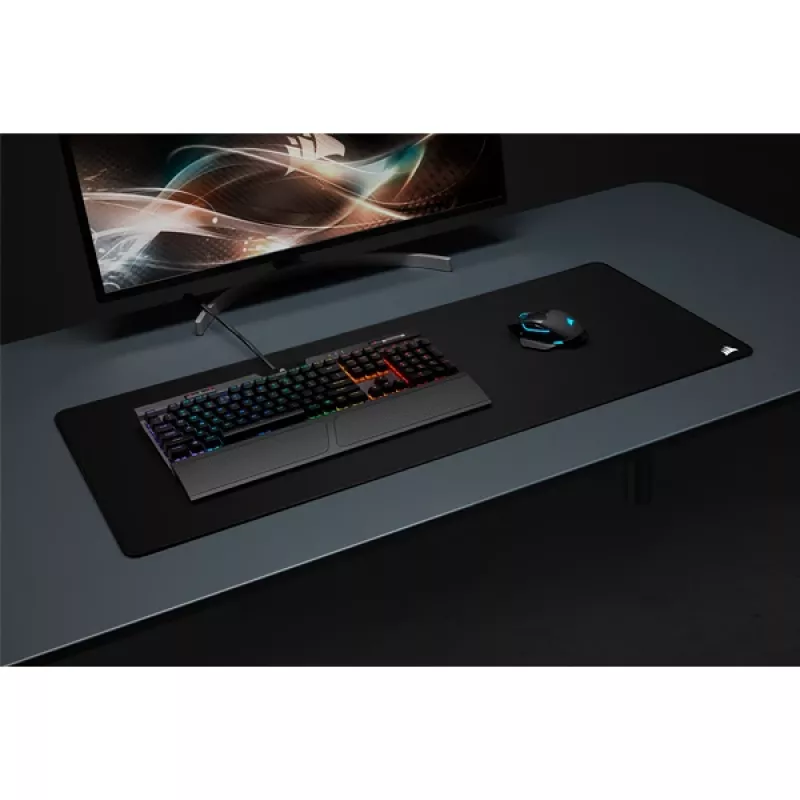 CORSAIR MM350 PRO Premium apsauginis nuo išsiliejimų audinio žaidimų pelės kilimėlis – Extended-XL