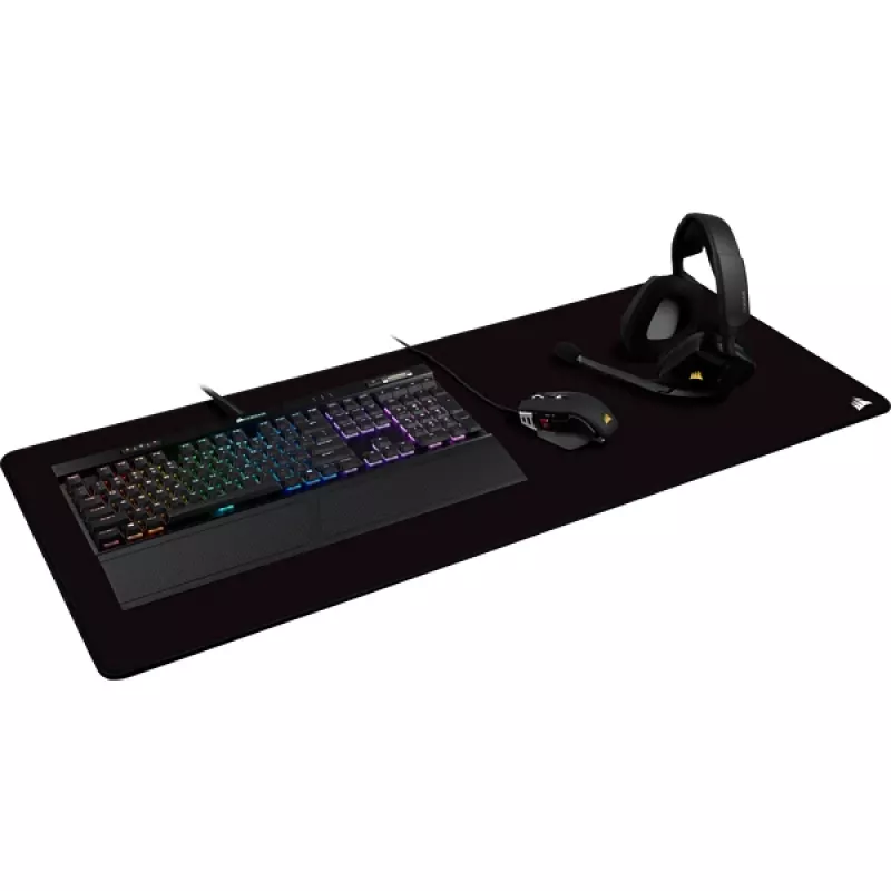 CORSAIR MM350 PRO Premium apsauginis nuo išsiliejimų audinio žaidimų pelės kilimėlis – Extended-XL