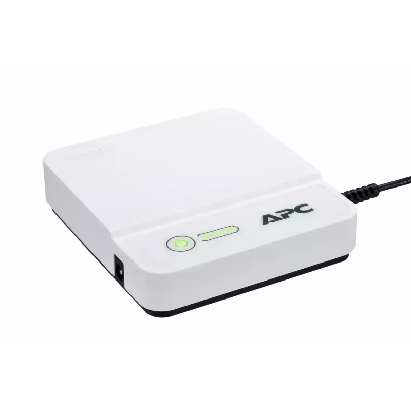 APC mini UPS CP12036LI - avarinis maitinimo šaltinis 12Vdc, 36W, Li-ion, apsaugo WiFi, maršrutizatorius, IP kameras ir kt.