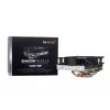 be quiet! Shadow Rock LP CPU aušintuvas, 120 mm ventiliatorius, Intel LGA1700/1200/1150/1151/1155/2011 Square ILM, AMD AM5/AM4/AM3(+)/AM2(+)/FM1/FM2(+), 130 W TDP, aukštis 75,4 mm