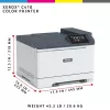 Xerox C410 A4 spalvotas spausdintuvas, 40 ppm, automatinis dvipusis spausdinimas, PS3, PCL5e/6, 2 padėklai, 251 lapas