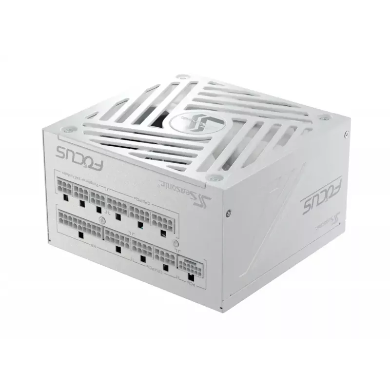 Maitinimo blokas Seasonic Focus GX-850 850W 20+4 pin ATX Baltas