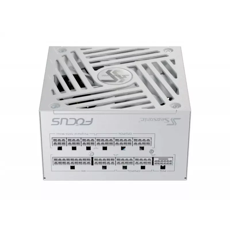 Maitinimo blokas Seasonic Focus GX-850 850W 20+4 pin ATX Baltas