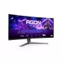 Monitorius AOC AGON PRO AG346UCD 86,4 cm (34 col.) 3440 x 1440 pikselių Wide Quad HD QD-OLED juodas, pilkas