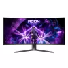 Monitorius AOC AGON PRO AG346UCD 86,4 cm (34 col.) 3440 x 1440 pikselių Wide Quad HD QD-OLED juodas, pilkas