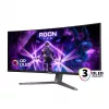 Monitorius AOC AGON PRO AG346UCD 86,4 cm (34 col.) 3440 x 1440 pikselių Wide Quad HD QD-OLED juodas, pilkas