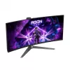Monitorius AOC AGON PRO AG346UCD 86,4 cm (34 col.) 3440 x 1440 pikselių Wide Quad HD QD-OLED juodas, pilkas