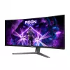 Monitorius AOC AGON PRO AG346UCD 86,4 cm (34 col.) 3440 x 1440 pikselių Wide Quad HD QD-OLED juodas, pilkas