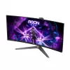 Monitorius AOC AGON PRO AG346UCD 86,4 cm (34 col.) 3440 x 1440 pikselių Wide Quad HD QD-OLED juodas, pilkas