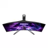 Monitorius AOC AGON PRO AG346UCD 86,4 cm (34 col.) 3440 x 1440 pikselių Wide Quad HD QD-OLED juodas, pilkas