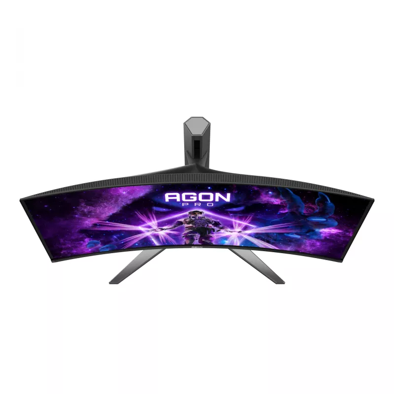 Monitorius AOC AGON PRO AG346UCD 86,4 cm (34 col.) 3440 x 1440 pikselių Wide Quad HD QD-OLED juodas, pilkas