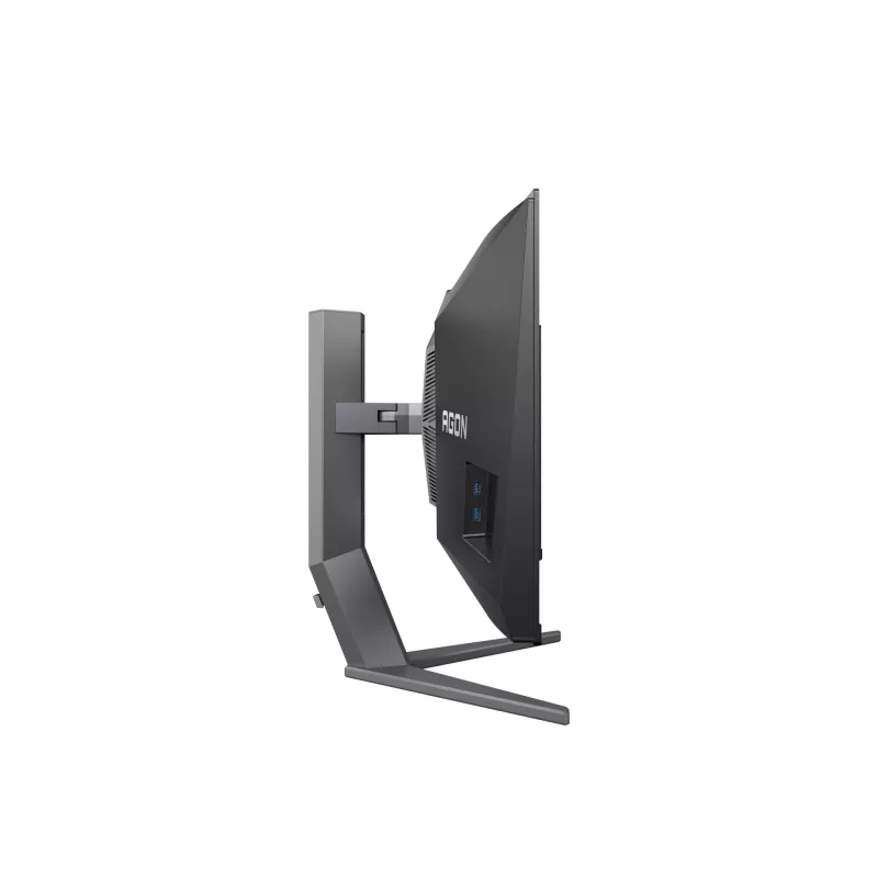 Monitorius AOC AGON PRO AG346UCD 86,4 cm (34 col.) 3440 x 1440 pikselių Wide Quad HD QD-OLED juodas, pilkas