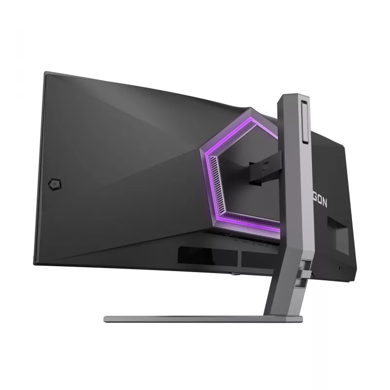 Monitorius AOC AGON PRO AG346UCD 86,4 cm (34 col.) 3440 x 1440 pikselių Wide Quad HD QD-OLED juodas, pilkas