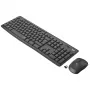 LOGITECH MK295 tylus belaidis rinkinys grafito spalvos AZERTY belgiškas