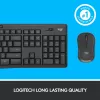 LOGITECH MK295 tylus belaidis rinkinys grafito spalvos AZERTY belgiškas