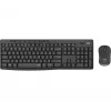 LOGITECH MK295 tylus belaidis rinkinys grafito spalvos AZERTY belgiškas