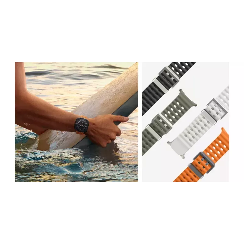 Samsung Marine Band Galaxy Watch Ultra – titaninis vandeniui atsparus dirželis