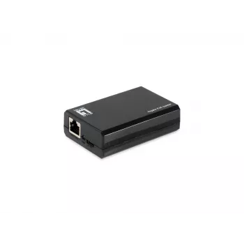 LevelOne Gigabit PoE bt į USB-C PD 3.0 skirstytuvas, IEEE 802.3af/at/bt, 10/100/1000Base-T(X), juodas