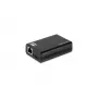 LevelOne Gigabit PoE bt į USB-C PD 3.0 skirstytuvas, IEEE 802.3af/at/bt, 10/100/1000Base-T(X), juodas