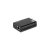 LevelOne Gigabit PoE bt į USB-C PD 3.0 skirstytuvas, IEEE 802.3af/at/bt, 10/100/1000Base-T(X), juodas