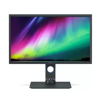 BenQ SW321C profesionalus monitorius 81,3 cm (32 col.) 3840 x 2160 pikselių 4K Ultra HD LED pilkas