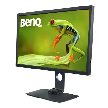 BenQ SW321C profesionalus monitorius 81,3 cm (32 col.) 3840 x 2160 pikselių 4K Ultra HD LED pilkas