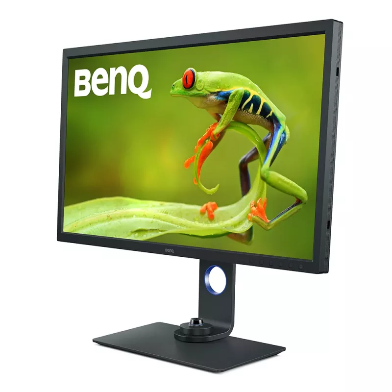 BenQ SW321C profesionalus monitorius 81,3 cm (32 col.) 3840 x 2160 pikselių 4K Ultra HD LED pilkas