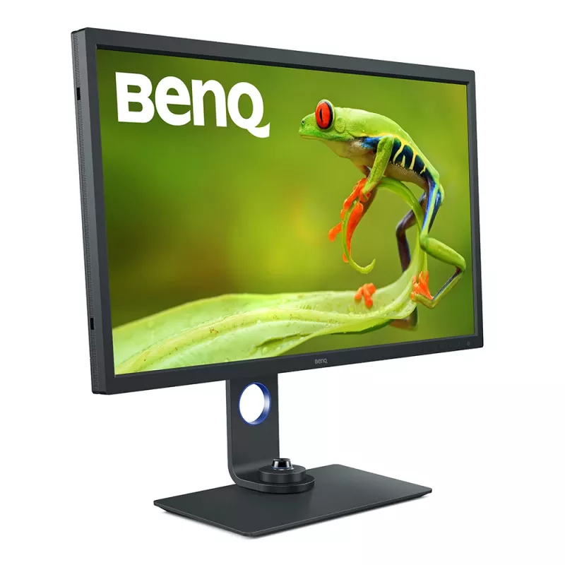 BenQ SW321C profesionalus monitorius 81,3 cm (32 col.) 3840 x 2160 pikselių 4K Ultra HD LED pilkas