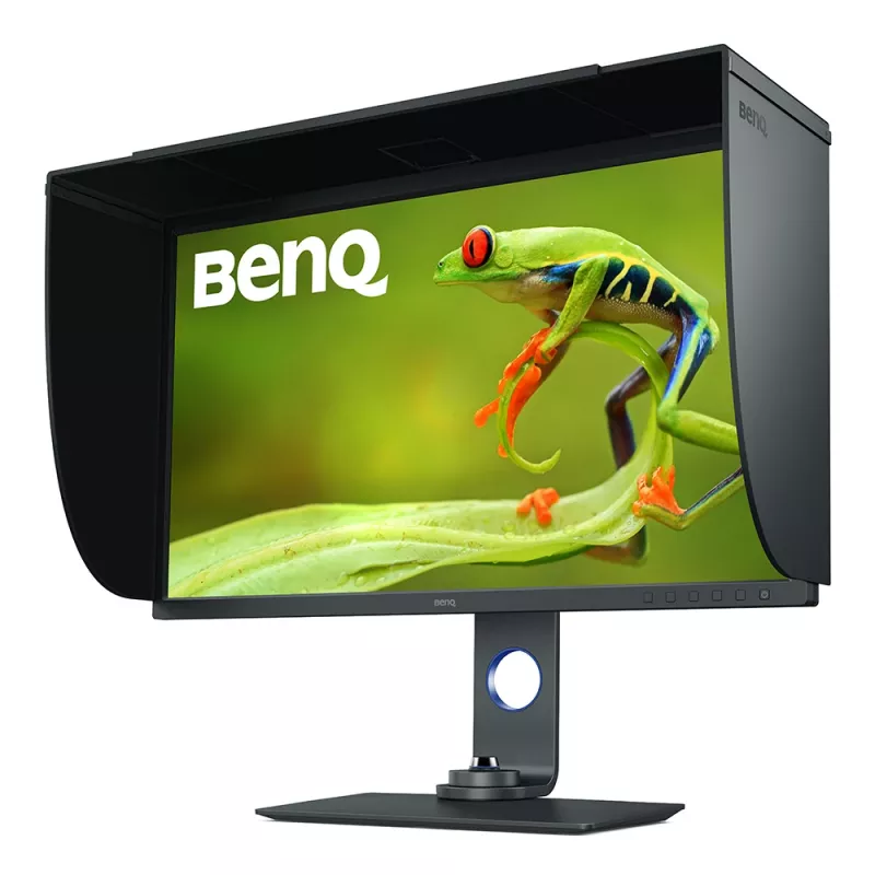 BenQ SW321C profesionalus monitorius 81,3 cm (32 col.) 3840 x 2160 pikselių 4K Ultra HD LED pilkas