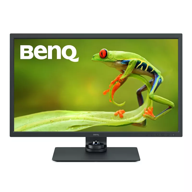 BenQ SW321C profesionalus monitorius 81,3 cm (32 col.) 3840 x 2160 pikselių 4K Ultra HD LED pilkas