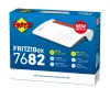 FRITZ!Box 7682 belaidis maršrutizatorius 2.5 Gigabit Ethernet Dviejų juostų (2.4 GHz / 5 GHz) Baltas