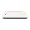 Belaidis maršrutizatorius FRITZ!Box 4690, Wi-Fi 7, dvejopos juostos (2,4 GHz / 5 GHz), raudonas, baltas
