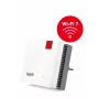 Tinklo kartotuvas 20003116, Wi-Fi 7, dviejų juostų, Gigabit Ethernet, raudonai baltas