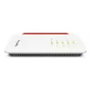 FRITZ!Box 5690 belaidis maršrutizatorius, 2.5 Gigabit Ethernet, dviejų juostų (2,4 GHz / 5 GHz), raudonas, baltas