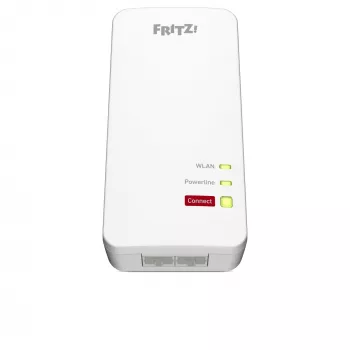 Powerline adapteris AVM FRITZ!Powerline 1240 AX 1200 Mbit/s Ethernet LAN Wi-Fi baltas