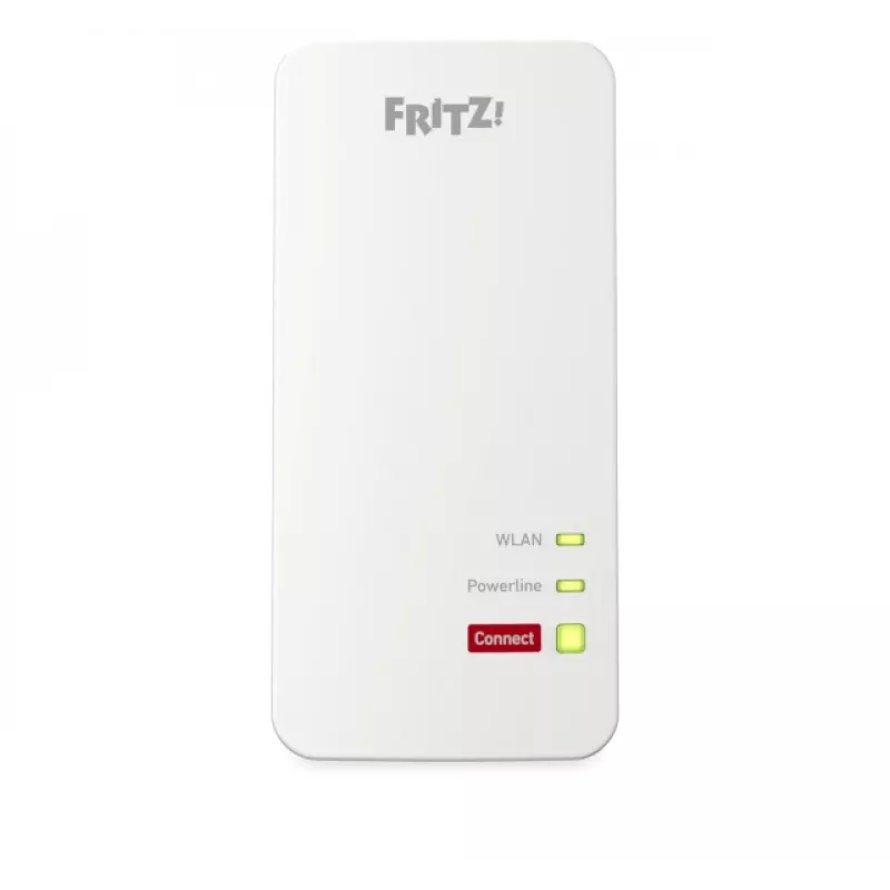 Powerline adapteris AVM FRITZ!Powerline 1240 AX 1200 Mbit/s Ethernet LAN Wi-Fi baltas