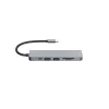 Conceptronic DONN02G nešiojamojo kompiuterio dokas / prievadų replikatorius USB 3.2 Gen 1 (3.1 Gen 1) Type-C aliuminis