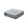 Docking stotelė Conceptronic DONN25G 15-in-1 USB 3.2 Gen 2 DisplayLink, 4K@60Hz, 100W PD