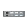 Docking stotelė Conceptronic DONN25G 15-in-1 USB 3.2 Gen 2 DisplayLink, 4K@60Hz, 100W PD