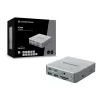 Docking stotelė Conceptronic DONN25G 15-in-1 USB 3.2 Gen 2 DisplayLink, 4K@60Hz, 100W PD